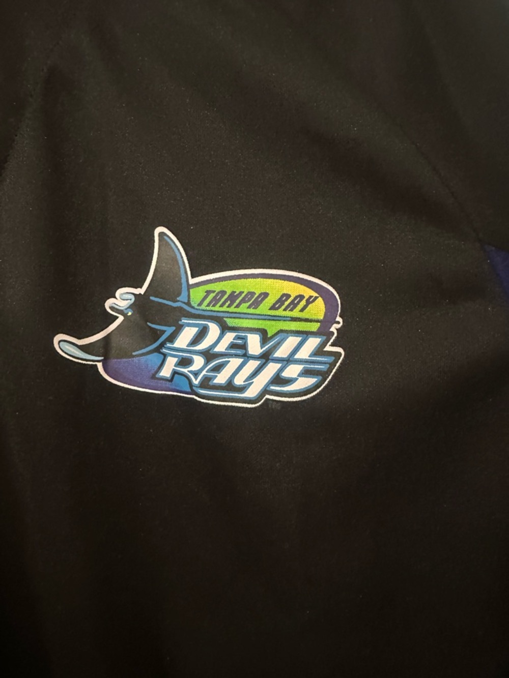 Tampa Bay Devil Rays Top - Picture 3 of 8
